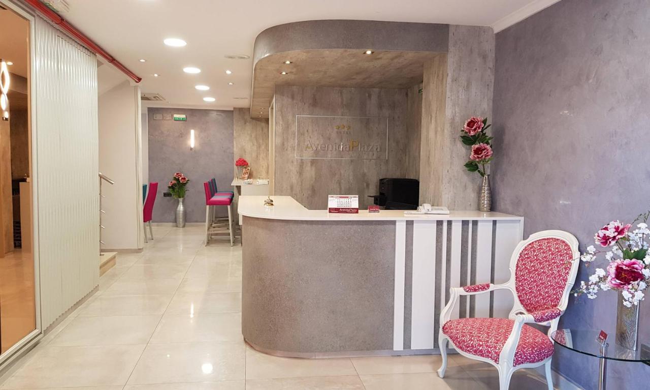 Hotel Avenida Plaza Альсира Экстерьер фото