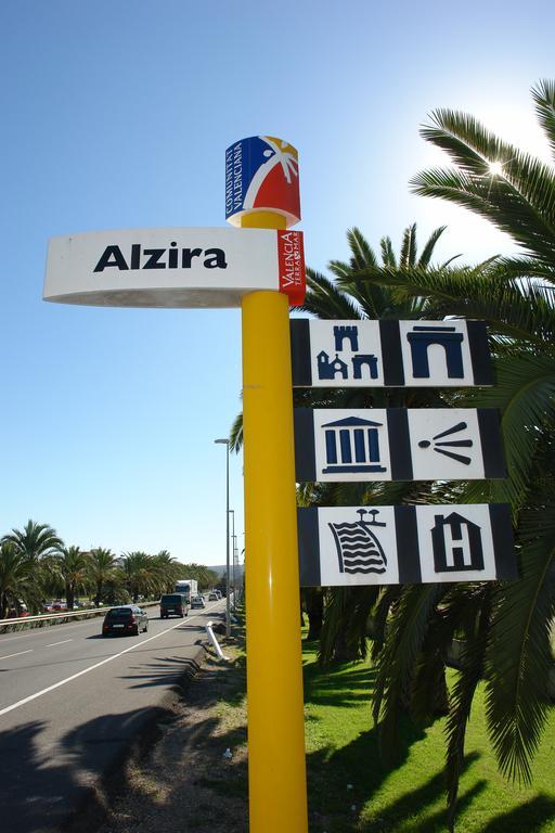 Hotel Avenida Plaza Альсира Экстерьер фото