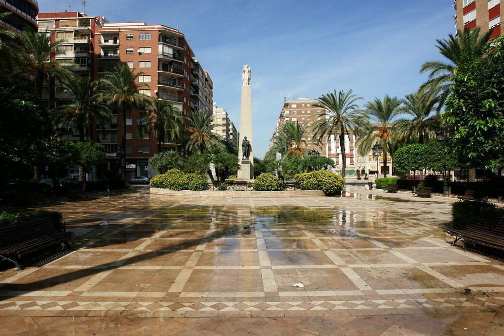 Hotel Avenida Plaza Альсира Экстерьер фото